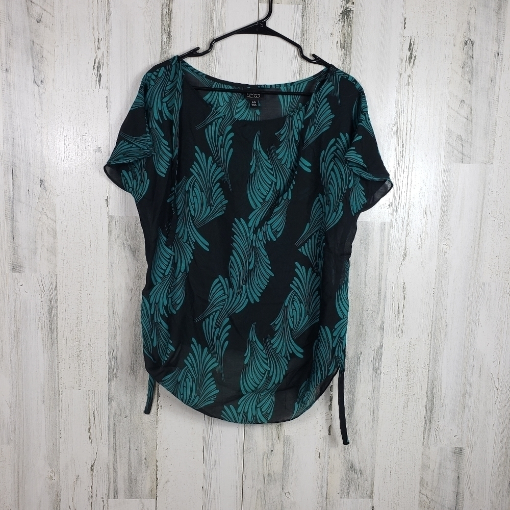 Nicole by Nicole Miller light weight tunic top M